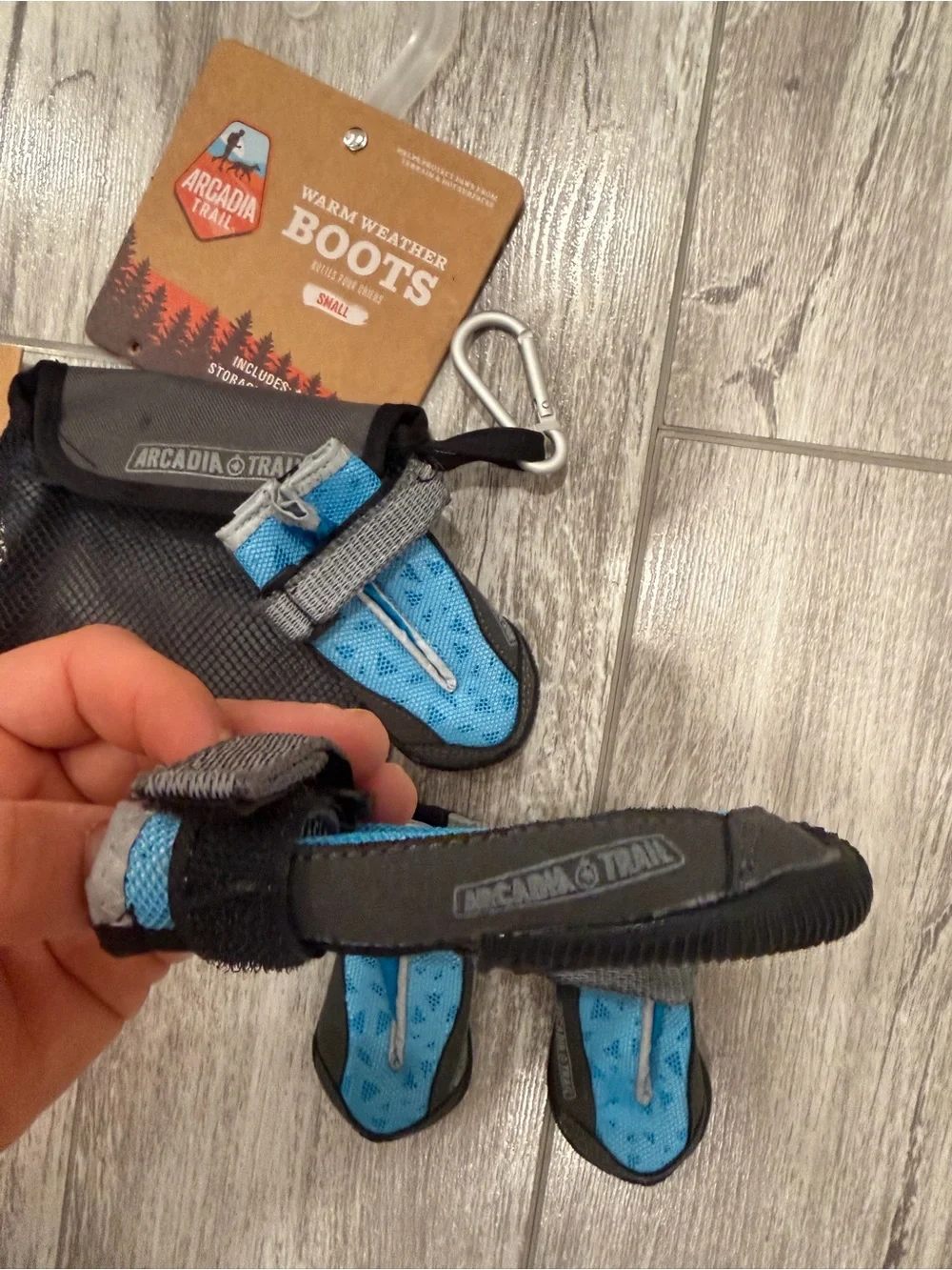 Arcadia Trail Dog Booties